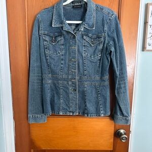Axcess Blue Denim Jean Jacket